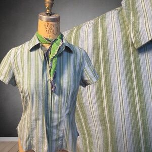 90s Fiorlini international brand button up